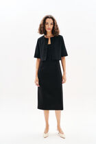 Reina dress black woman