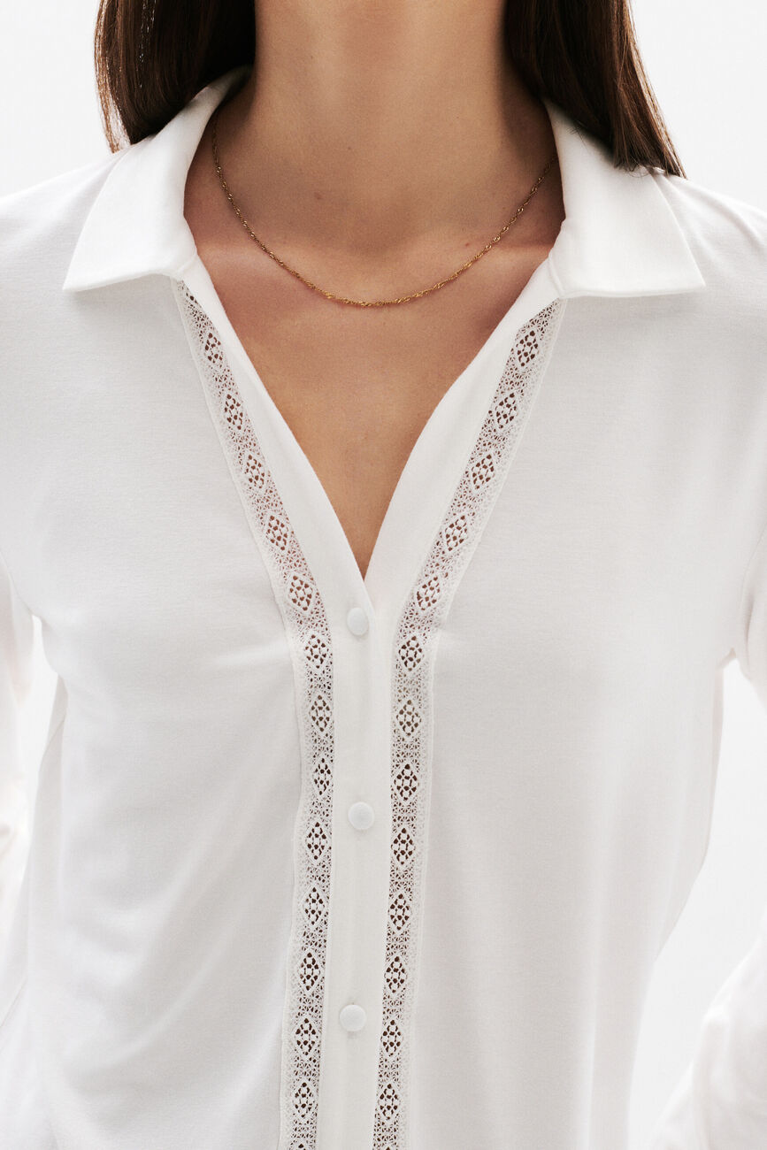 T-shirt request ecru woman