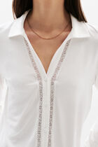 T-shirt request ecru woman