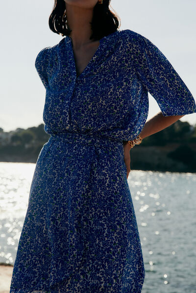 Jupe jminda bleu marine femme