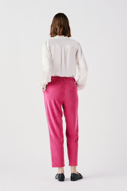 Pnoora trousers pink woman