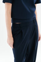Trousers Parapente navy blue woman