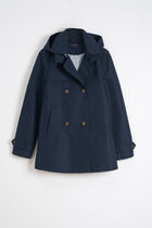 Berlin b trench navy blue woman