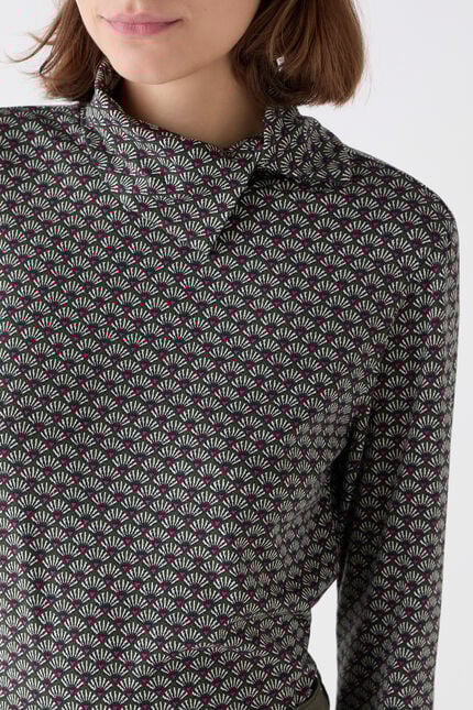 Tanoushka T-shirt khaki green woman
