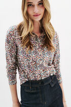 Jessica2 shirt ecru woman