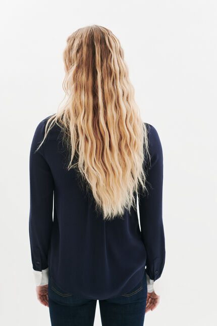 Chemise Cbrendon bleu marine femme