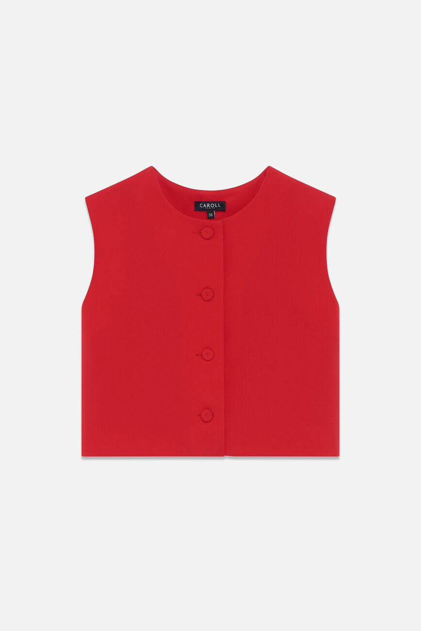 Blusa Cnoemie rojo mujer