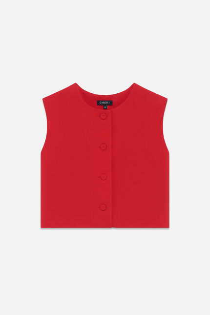 Bluse Cnoemie rot damen