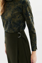 Jack skirt khaki green woman