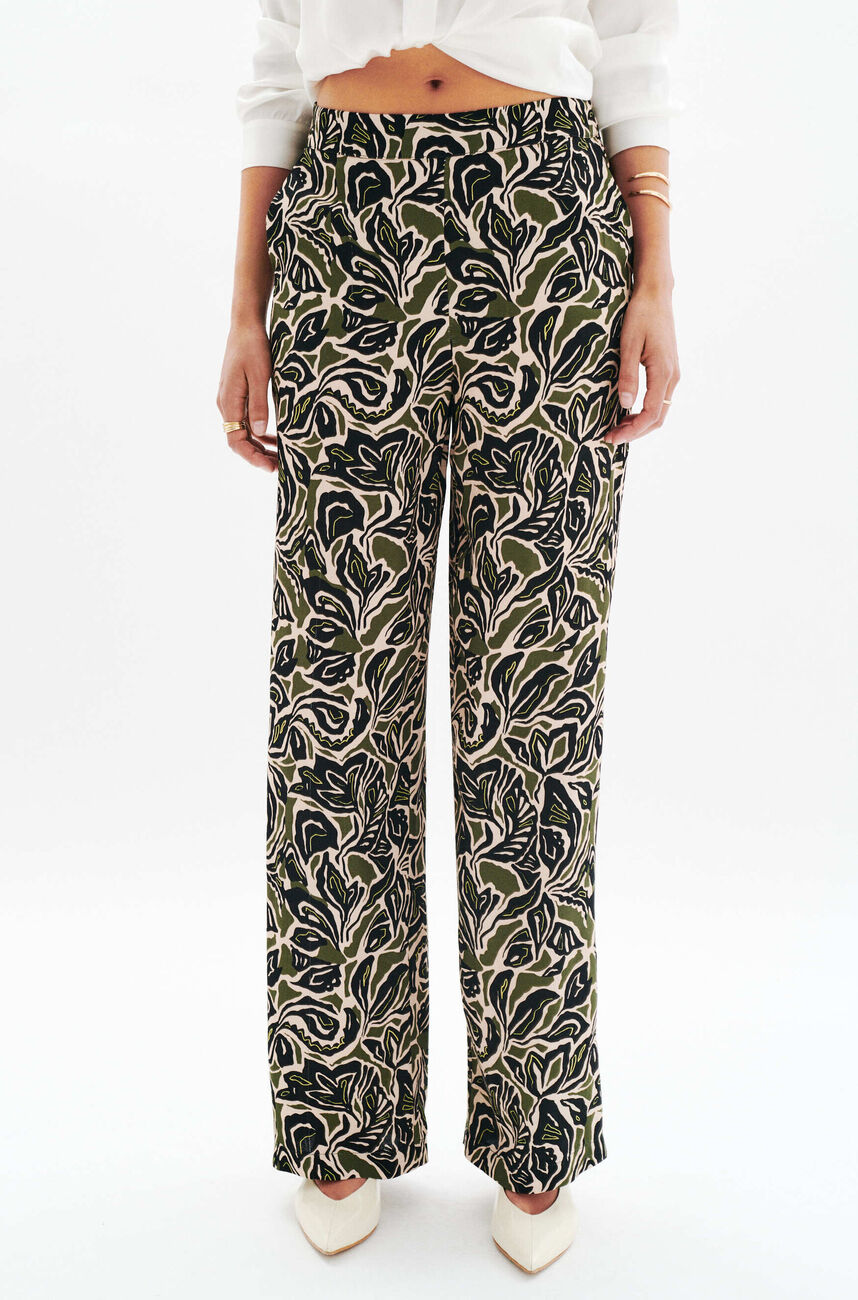 Pantalon Pichie ivoire femme