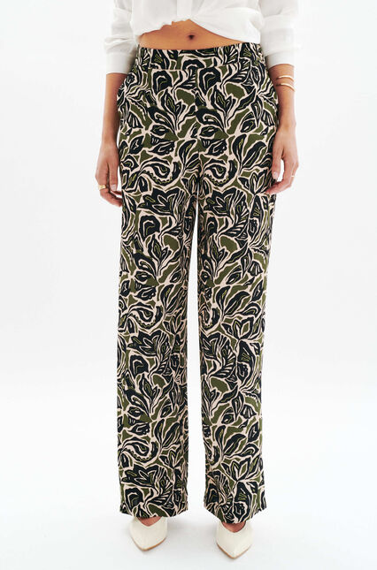 Pichie Hose elfenbein damen