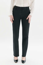 Pcomilong trousers black woman