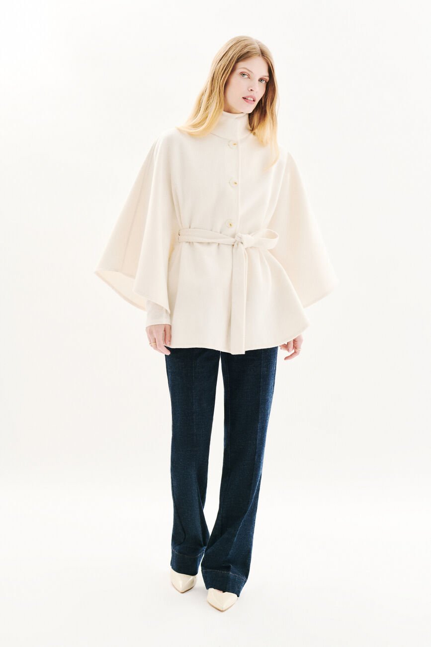 creme vrouw