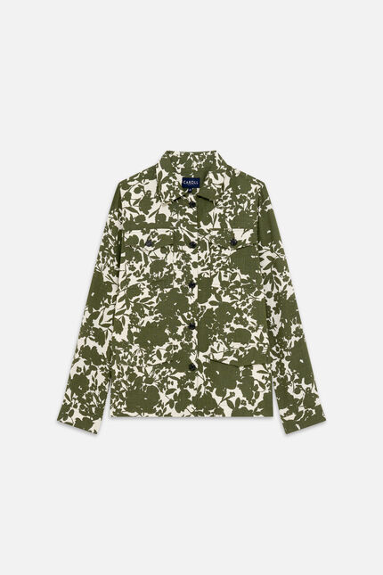 Veste Vgrace4 vert kaki femme