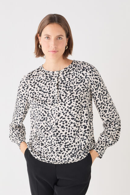 Bluse Celena elfenbein damen
