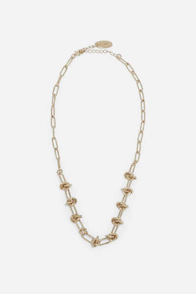 collier mila couleur or femme
