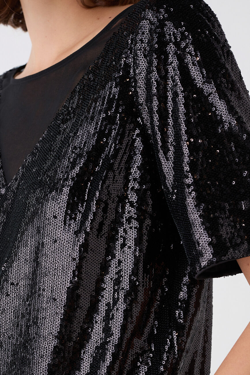 Blouse cjoy black woman