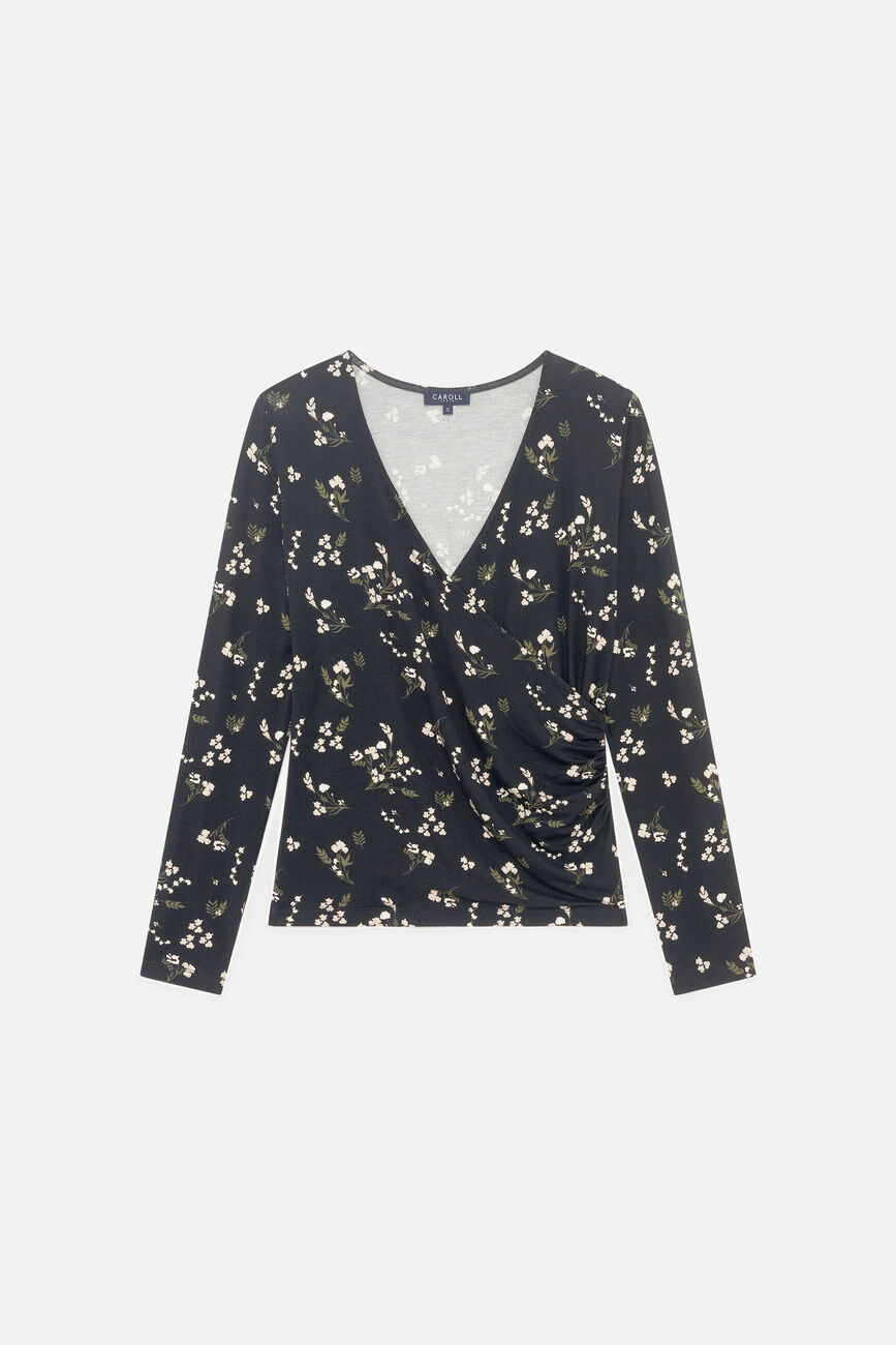 T-shirt Tlina1 noir femme