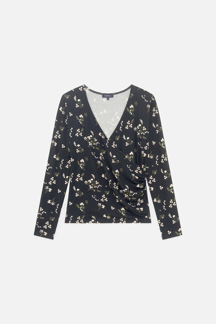 T-shirt Tlina1 noir femme