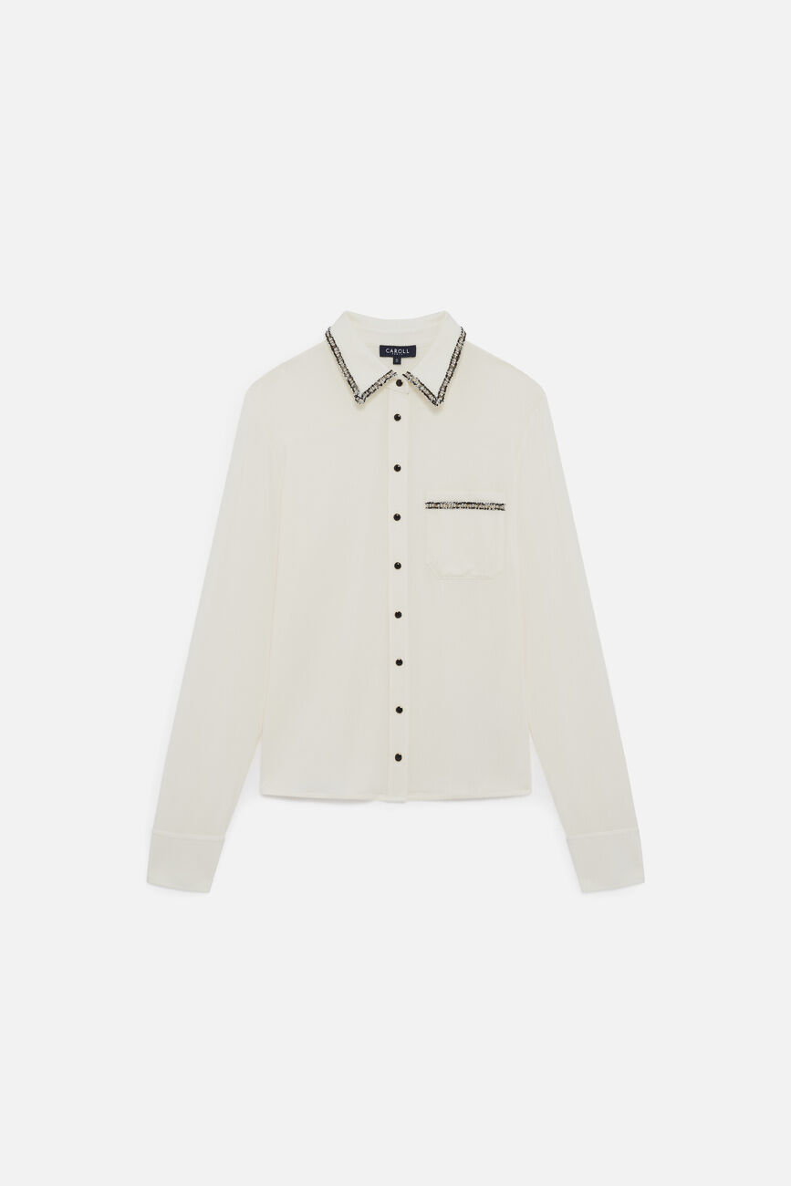 T-shirt Talbi2 blanc femme