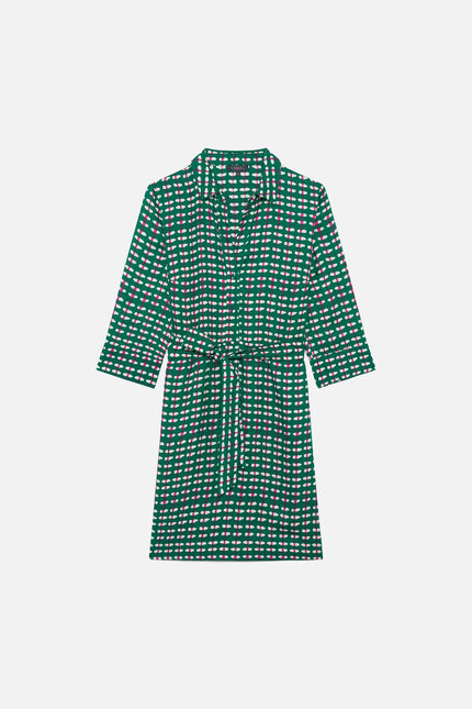 Abito Rlaurane vert émeraude donna