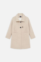 Gramont coat beige woman