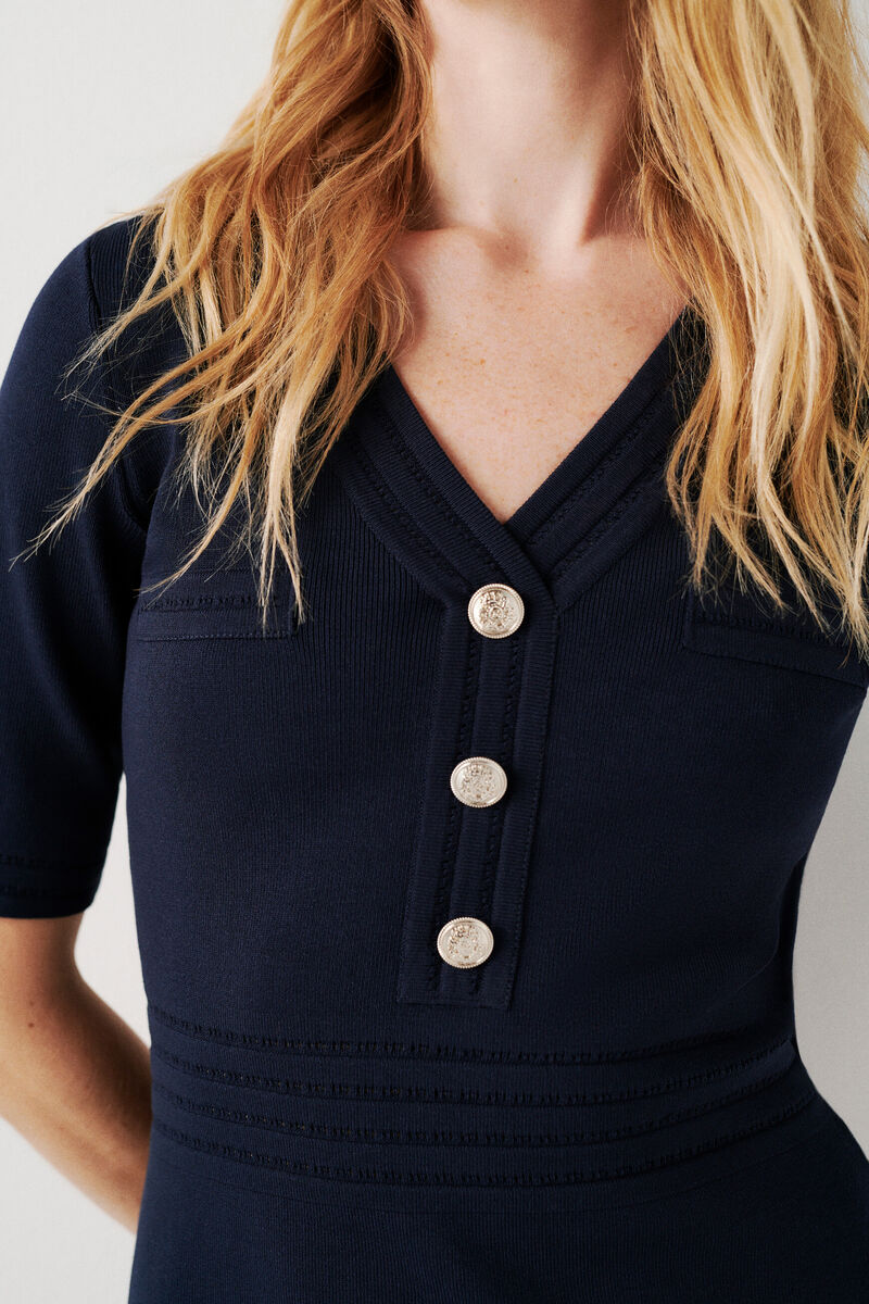 robe rudie bleu marine femme Robe rudie bleu marine femme