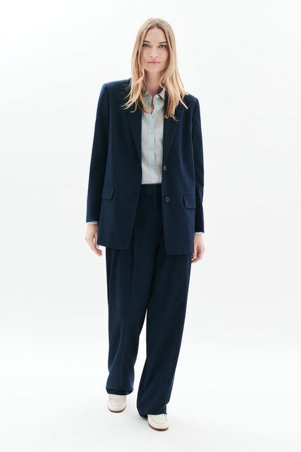 Veste Voltige bleu marine femme