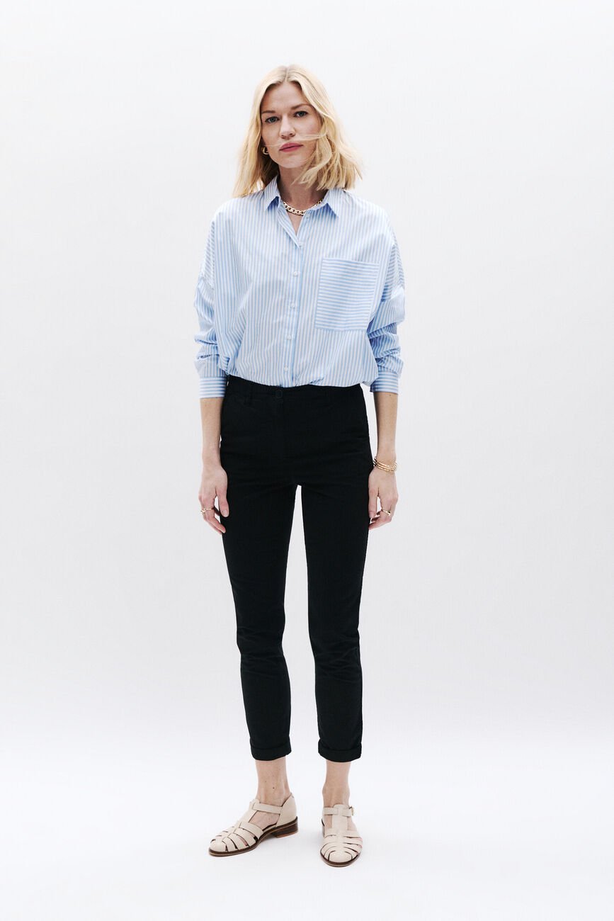 Hose Adelmo schwarz damen