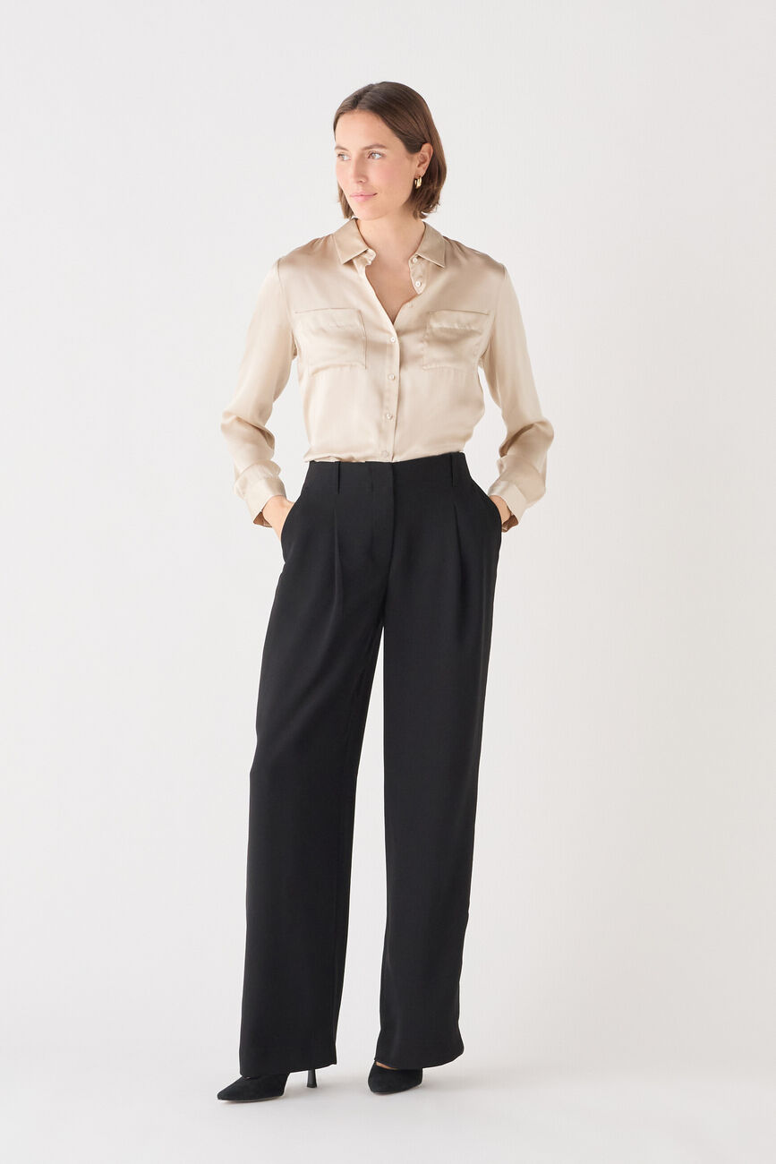 Principe2 trousers black woman