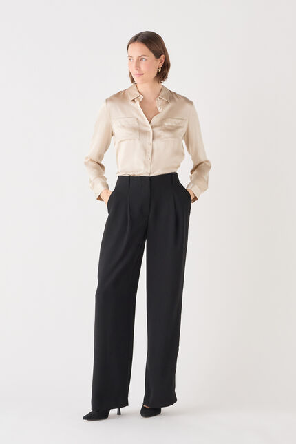 Pantalon Principe2 noir femme