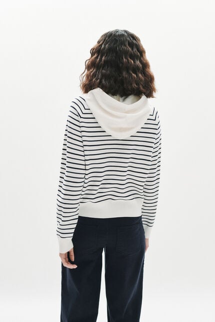 Gilet Montse bleu marine femme