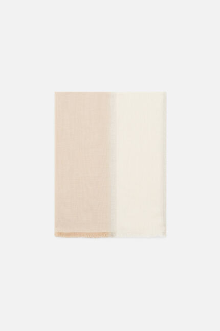 Lara Schal rose poudrée damen