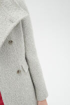 Gaston coat light grey woman