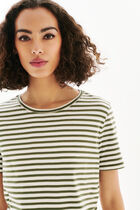 T-shirt Thea1 khaki green woman