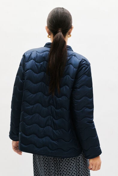 manteau goldie bleu marine femme Manteau Goldie bleu marine femme