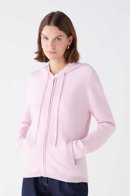 Chaqueta Basila malva mujer