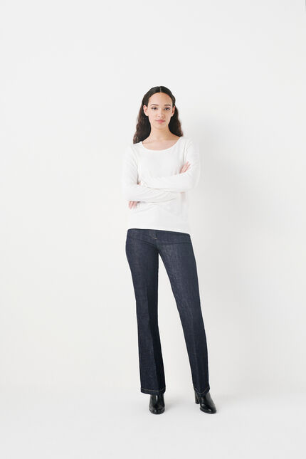 t-shirt tbasico bianco donna