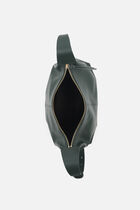 Soane bag in natural leather khaki green woman