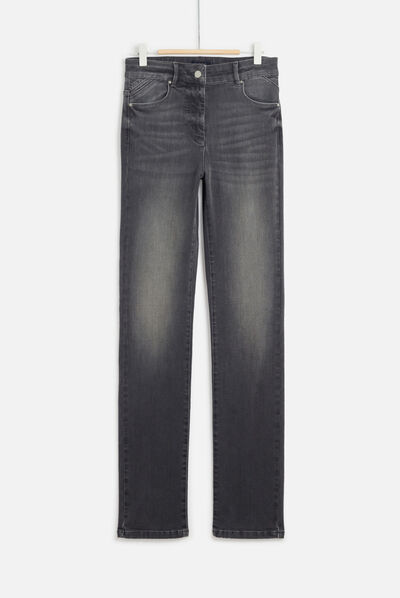 jean darlington gris clair femme