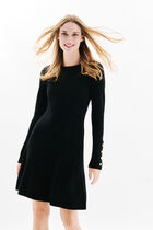 Rmagda dress black woman