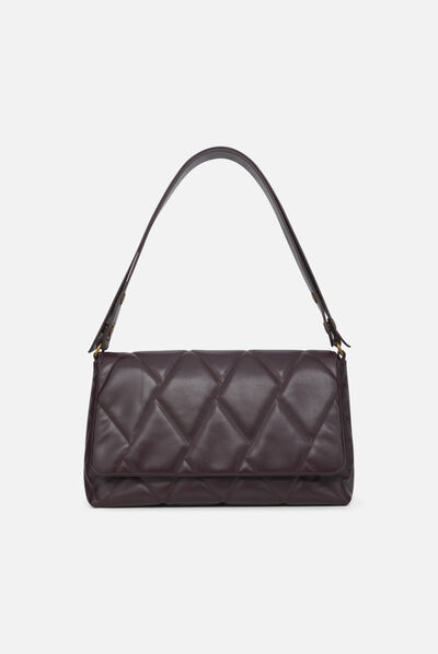 Sac sylvia bordeaux femme