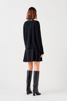 Mlogan waistcoat black woman