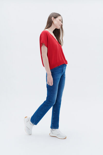 Broek Pdarwin denim stone vrouw
