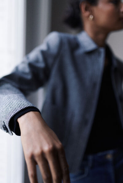 veste swing pdp gris gris fonce femme