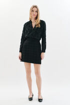 Janette3 skirt black woman