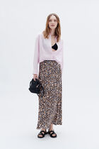Jvalentina2 skirt cognac brown woman