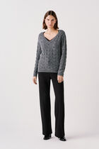 Sweater mstanley dark grey woman