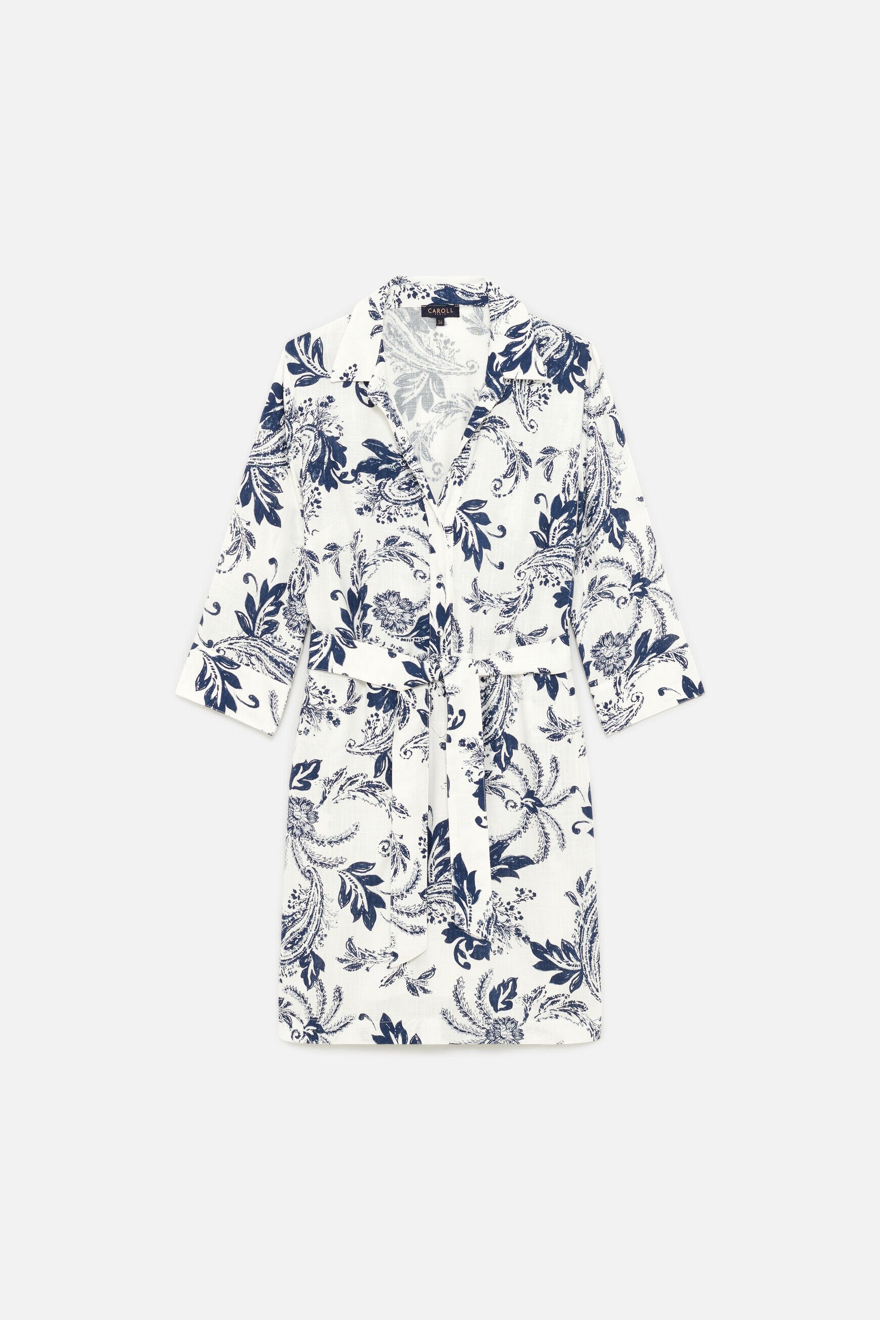 Robe Rlaurane ivoire femme