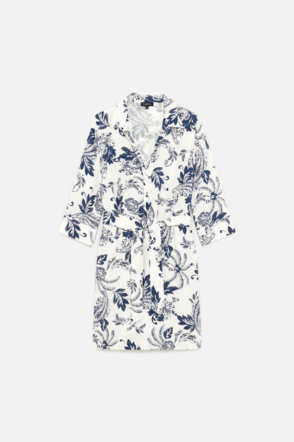 Robe Rlaurane ivoire femme